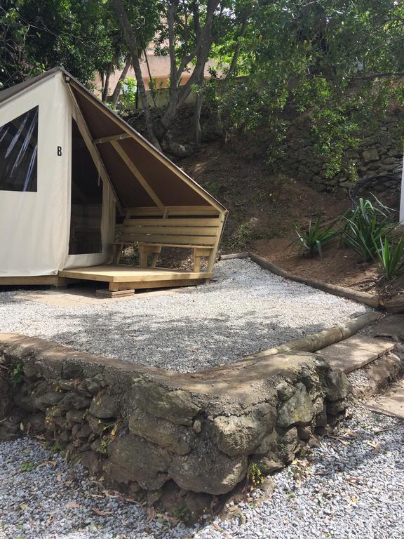 Camping Les Orangers San-Martino-di-Lota Cameră foto