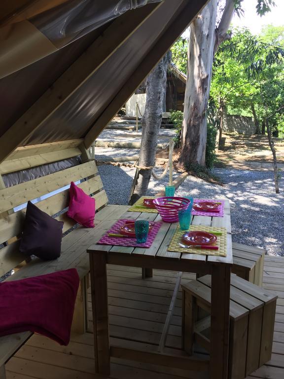 Camping Les Orangers San-Martino-di-Lota Cameră foto