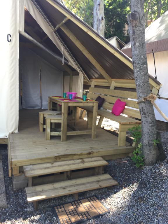 Camping Les Orangers San-Martino-di-Lota Cameră foto