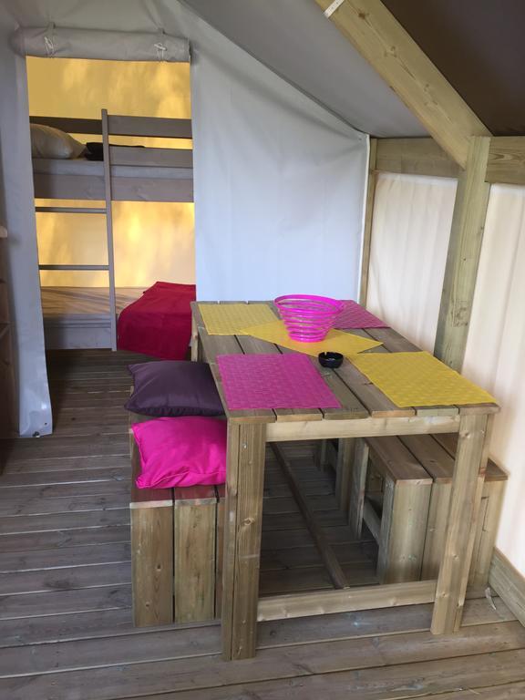 Camping Les Orangers San-Martino-di-Lota Cameră foto
