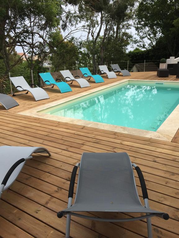 Camping Les Orangers San-Martino-di-Lota Exterior foto