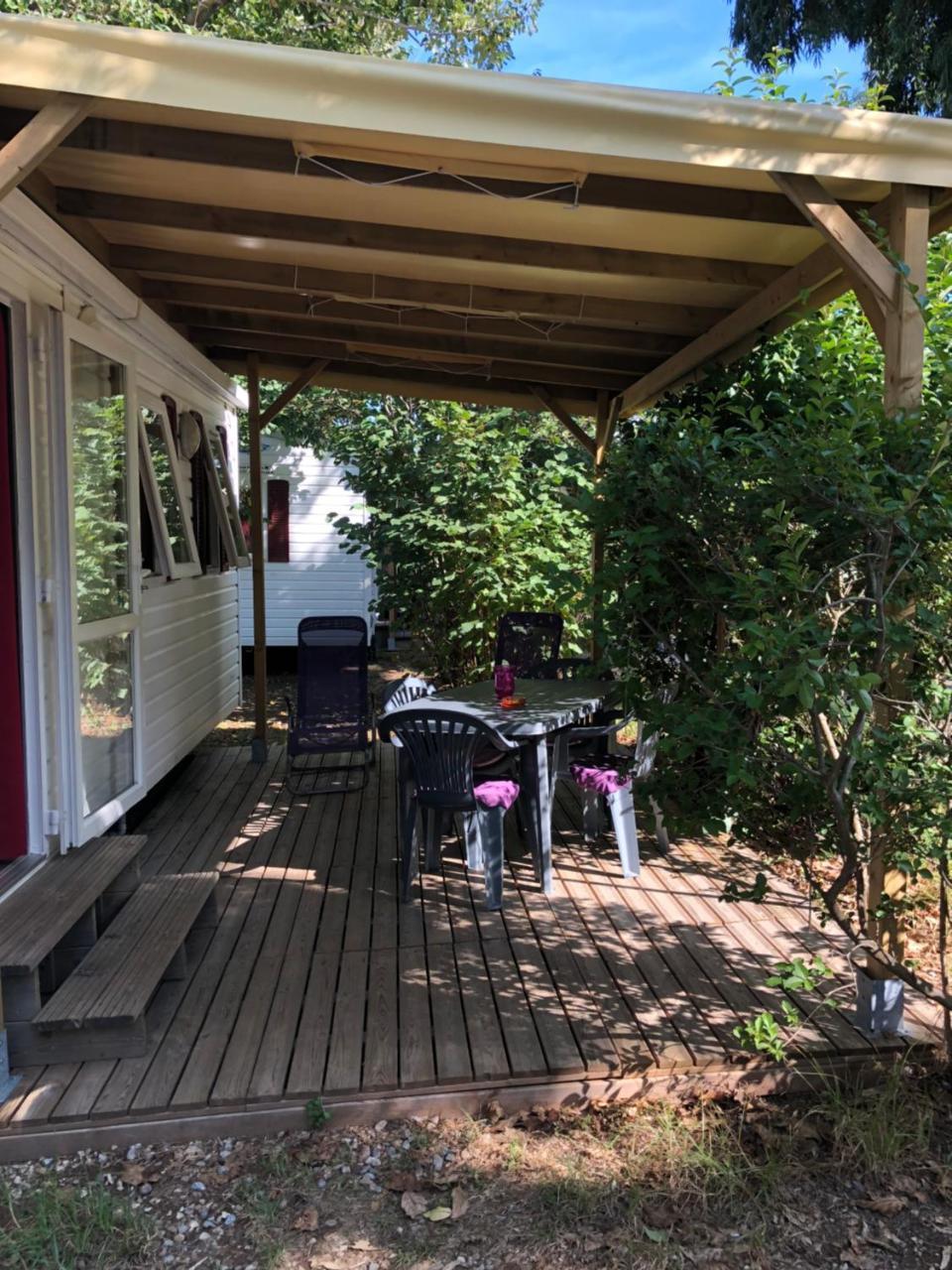 Camping Les Orangers San-Martino-di-Lota Exterior foto